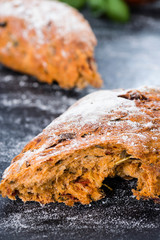 Fresh baked Ciabatta