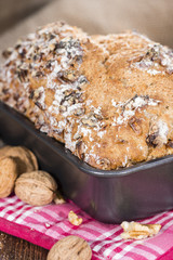 Walnut Bread (fresh baked)