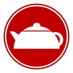 Electric kettle button