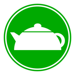 Electric kettle button