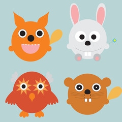 funny little characters