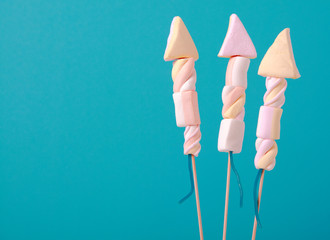 Fun edible fireworks party treat