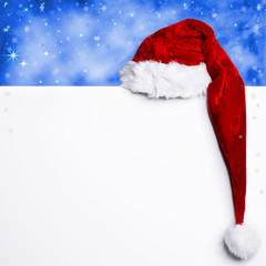 Background for christmas with mitre