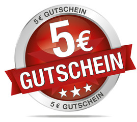 5 Euro Gutschein