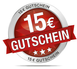 15 Euro Gutschein