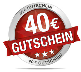40 Euro Gutschein