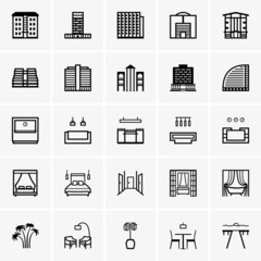 Hotel icons