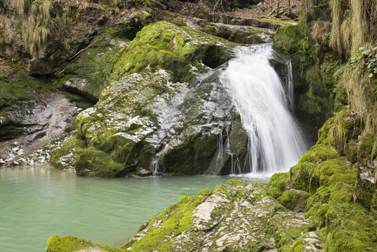 beautiful stream near skrad