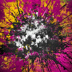 Obraz premium abstract splash of paint