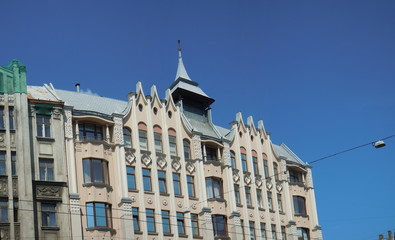 Art nouveau architecture