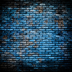 grunge brick wall