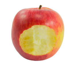 apple isolated on a white background