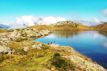 Lac Noir de l' Alpe d' Huez