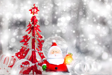 Festive Christmas still life