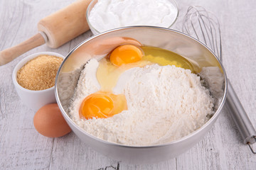 baking food
