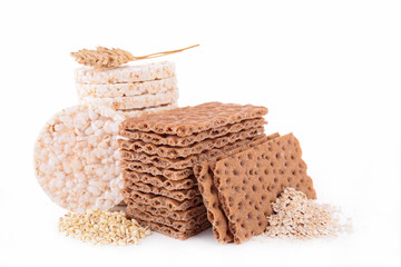 cereal cracker and crispy bread