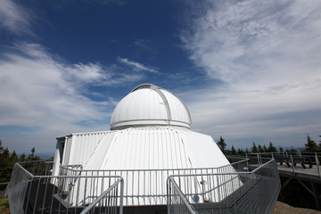 Fototapeta na wymiar Observatoire