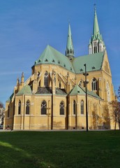 Fototapeta na wymiar Cathedral, Lodz, Poland