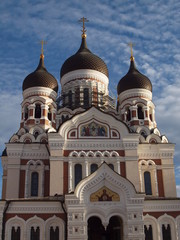 Fototapeta na wymiar Alexander-Newski-Kathedrale