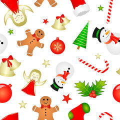 Fototapeta premium Hintergrund Weichnachtsicons