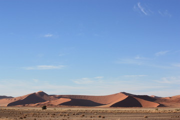 Naklejka na ściany i meble Namibwüste Sossusvlei
