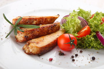 grilled chicken