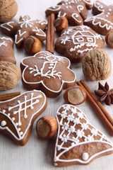 Gingerbread cookies