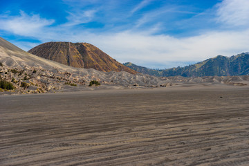 Batok volcano mountain
