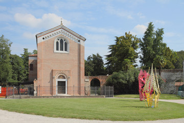 Scrovegni's chapel. Padua, Italy