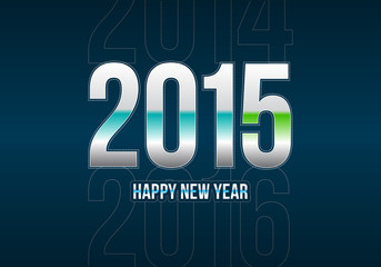 Happy New Year 2015 design