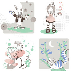 Alice in Wonderland