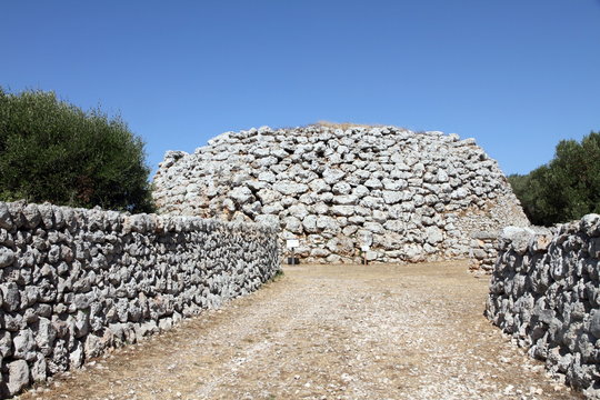 Prehistoric settlement of Trepuco, Es Castell, Minorca, Spain