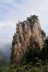 Rocks in the Haungshan National Park, China