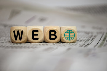 Würfel mit WEB
