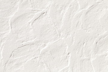 White concrete painted wall texture and background