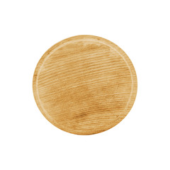 chopping board isolated on white background