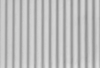 Photo sur Plexiglas Métal Fond et texture sans couture en acier galvanisé gris