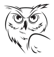 owl vector