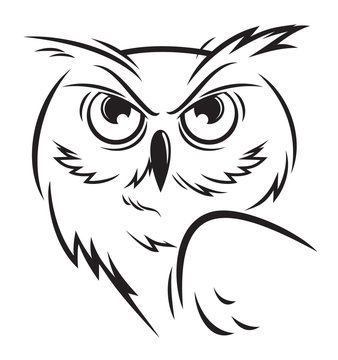 owl vector