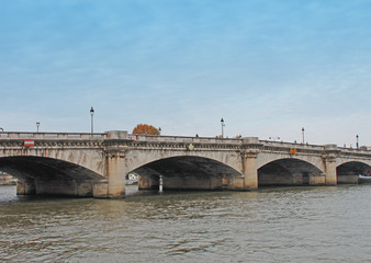 Naklejka na ściany i meble Paris pont de la Concorde