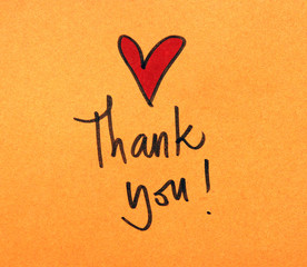 thank you message