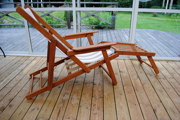 Liegestuhl