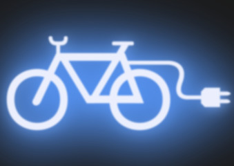 Fototapeta premium E-Bike