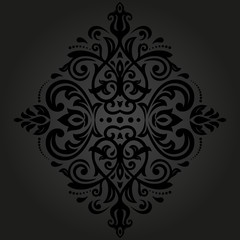 Orient Vector Pattern. Abstract Background