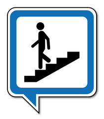 Logo escalier.