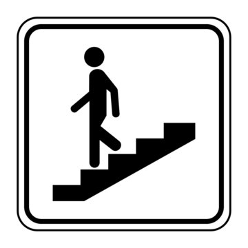 Logo escalier.