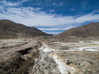 Altiplano in Bolivia