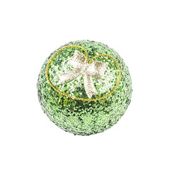Green christmas ornament