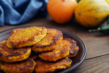 Pumkin pancakes