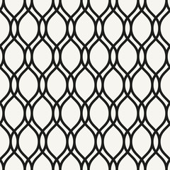 Naklejka premium Geometric Abstract Seamless Vector Pattern